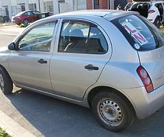 2003 Nissan March Automatic Engine 0.9 NCT November 2019