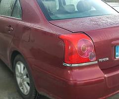 toyota avensis strata 4dr 1,6 petrol