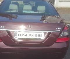 07 MERCEDES S-CLAS 320D. NCT 08/19 ONLY 106K.MIL. - Image 4/10