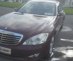 07 MERCEDES S-CLAS 320D. NCT 08/19 ONLY 106K.MIL. - Image 8/10