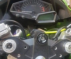 Ninja 300 race bike