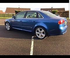 06 Audi a4 b7 140tdi sline mot to end of month car will pass again no problem service history way ti