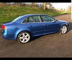 06 Audi a4 b7 140tdi sline mot to end of month car will pass again no problem service history way ti