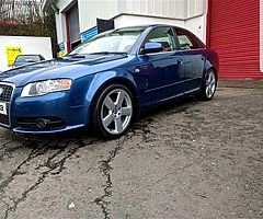 06 Audi a4 b7 140tdi sline mot to end of month car will pass again no problem service history way ti - Image 4/8