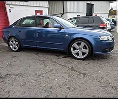 06 Audi a4 b7 140tdi sline mot to end of month car will pass again no problem service history way ti - Image 5/8