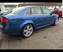 06 Audi a4 b7 140tdi sline mot to end of month car will pass again no problem service history way ti - Image 6/8