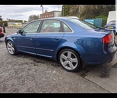 06 Audi a4 b7 140tdi sline mot to end of month car will pass again no problem service history way ti - Image 7/8