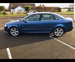 06 Audi a4 b7 140tdi sline mot to end of month car will pass again no problem service history way ti - Image 8/8