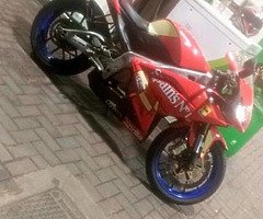 Bike is not running, needs a top end rebuild and a tidy up