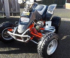 Apache race quad 100cc liquid cooled very quick wee quad message for details