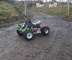 Apache race quad 100cc liquid cooled very quick wee quad message for details