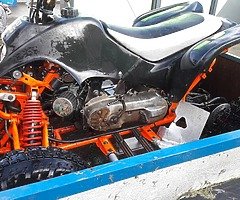 Apache race quad 100cc liquid cooled very quick wee quad message for details - Image 3/3