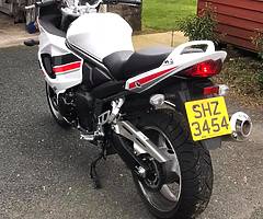 2013 Suzuki GSX 1250 2,862 miles from new. Phone 07771592749 (Omagh) - Image 7/10