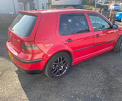 Vw golf 1.9tdi 100bhp