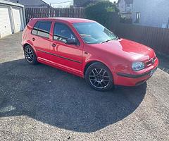 Vw golf 1.9tdi 100bhp