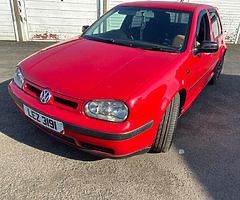 Vw golf 1.9tdi 100bhp