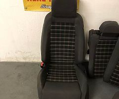 VW GOLF MK5 GTI TARTAN INTERIOR SEATS 5DR.