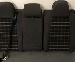 VW GOLF MK5 GTI TARTAN INTERIOR SEATS 5DR. - Image 7/9