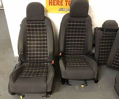 VW GOLF MK5 GTI TARTAN INTERIOR SEATS 5DR. - Image 9/9