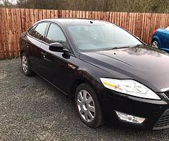 2009 ford mondeo 2.0 diesel 140bhp body work decent condition all tyres, brakes and suspension is in