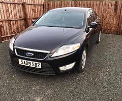 2009 ford mondeo 2.0 diesel 140bhp body work decent condition all tyres, brakes and suspension is in