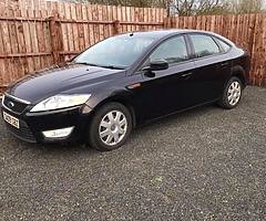 2009 ford mondeo 2.0 diesel 140bhp body work decent condition all tyres, brakes and suspension is in