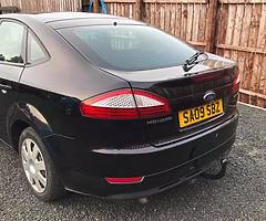 2009 ford mondeo 2.0 diesel 140bhp body work decent condition all tyres, brakes and suspension is in - Image 7/7