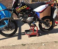 160cc pitbike runes and rides perfect starts first kick every time - Image 5/10