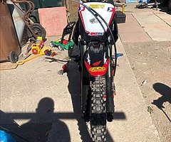 160cc pitbike runes and rides perfect starts first kick every time - Image 6/10