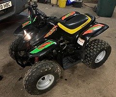 All quads 50 cc 80cc 90cc 100 cc 200cc and buggy wanted running or non runner dose not matter - Image 5/7