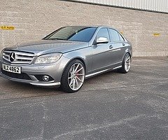 2007 Mercedes-Benz C-Class · Hatchback · Driven 132,000 kilometres