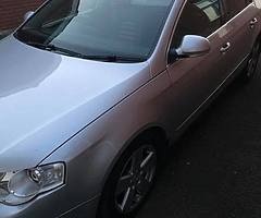 2005 Passat sport tdi 140 bhp. 100k miles, full leather heated seats, factory privacy glass, fully s - Image 4/5