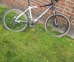 Good bike just needs new grips £100 or offers nothing silly 