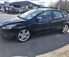 2010 Ford Focus Zetec