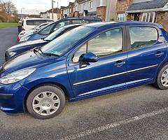 Peugeot 207 1.4 07