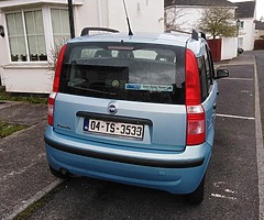 FIAT PANDA 1.1 ONLY 70 THOUSANDS MILL!!!!! 2004 NCT TILL SEPTEMBER.... Manual - Image 4/6