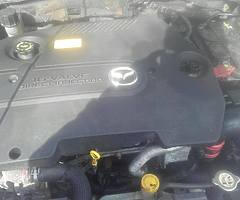 2litre diesel mazda engine