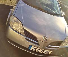 Nissan Primera