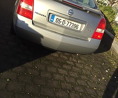 Nissan Primera