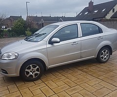 Chevrolet aveo