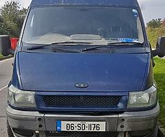 2006 Ford transit