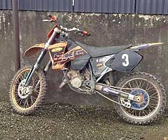 Looking a 125 ktm rm cr tm yz Wots out there price must reflect the condition pm me wot u have