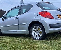 2009 Peugeot 207 sport 1.6hdi car has no mot car car needs passenger side spring new brakes getting 