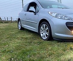 2009 Peugeot 207 sport 1.6hdi car has no mot car car needs passenger side spring new brakes getting 