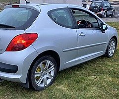 2009 Peugeot 207 sport 1.6hdi car has no mot car car needs passenger side spring new brakes getting 