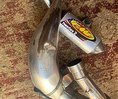 Full fmf exhaust