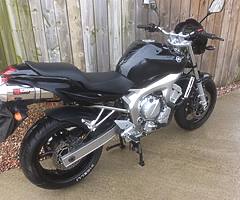 2006 Yamaha Fz6 Fazer 600