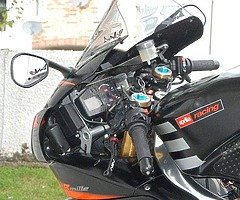 2001 Aprilia RSV Mille R, 15000 genuine miles, expensive extras, Gilles adjustable rear sets, ASV le