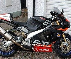 2001 Aprilia RSV Mille R, 15000 genuine miles, expensive extras, Gilles adjustable rear sets, ASV le - Image 8/8