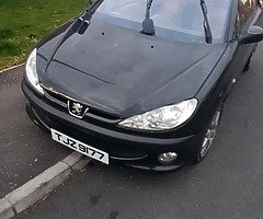 2001 Peugeot 206 · Convertible · Driven 90,000 kilometres